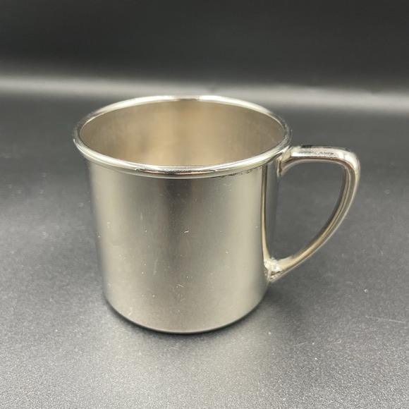 Other - Vintage 1940c Silverplate Baby Cup- Unmarked - EUC- Toddlers Cup Baby Gift 6oz